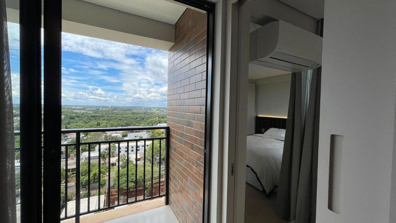 Lindissimo Apt No Ultimo Andar No Centro De Foz Com Vista Incrivel Leilighet Foz do Iguaçu Eksteriør bilde