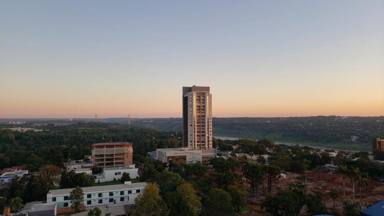 Lindissimo Apt No Ultimo Andar No Centro De Foz Com Vista Incrivel Leilighet Foz do Iguaçu Eksteriør bilde