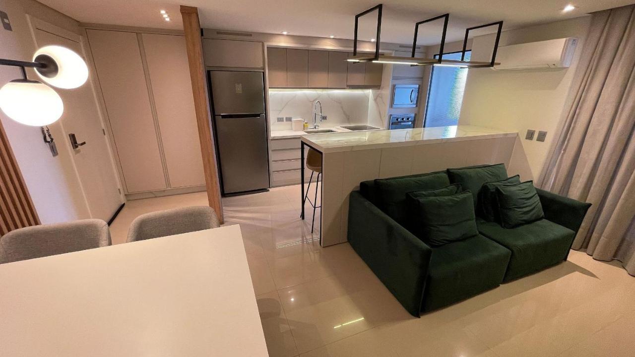 Lindissimo Apt No Ultimo Andar No Centro De Foz Com Vista Incrivel Leilighet Foz do Iguaçu Eksteriør bilde
