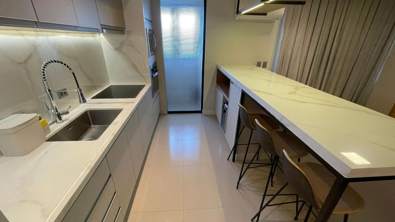 Lindissimo Apt No Ultimo Andar No Centro De Foz Com Vista Incrivel Leilighet Foz do Iguaçu Eksteriør bilde