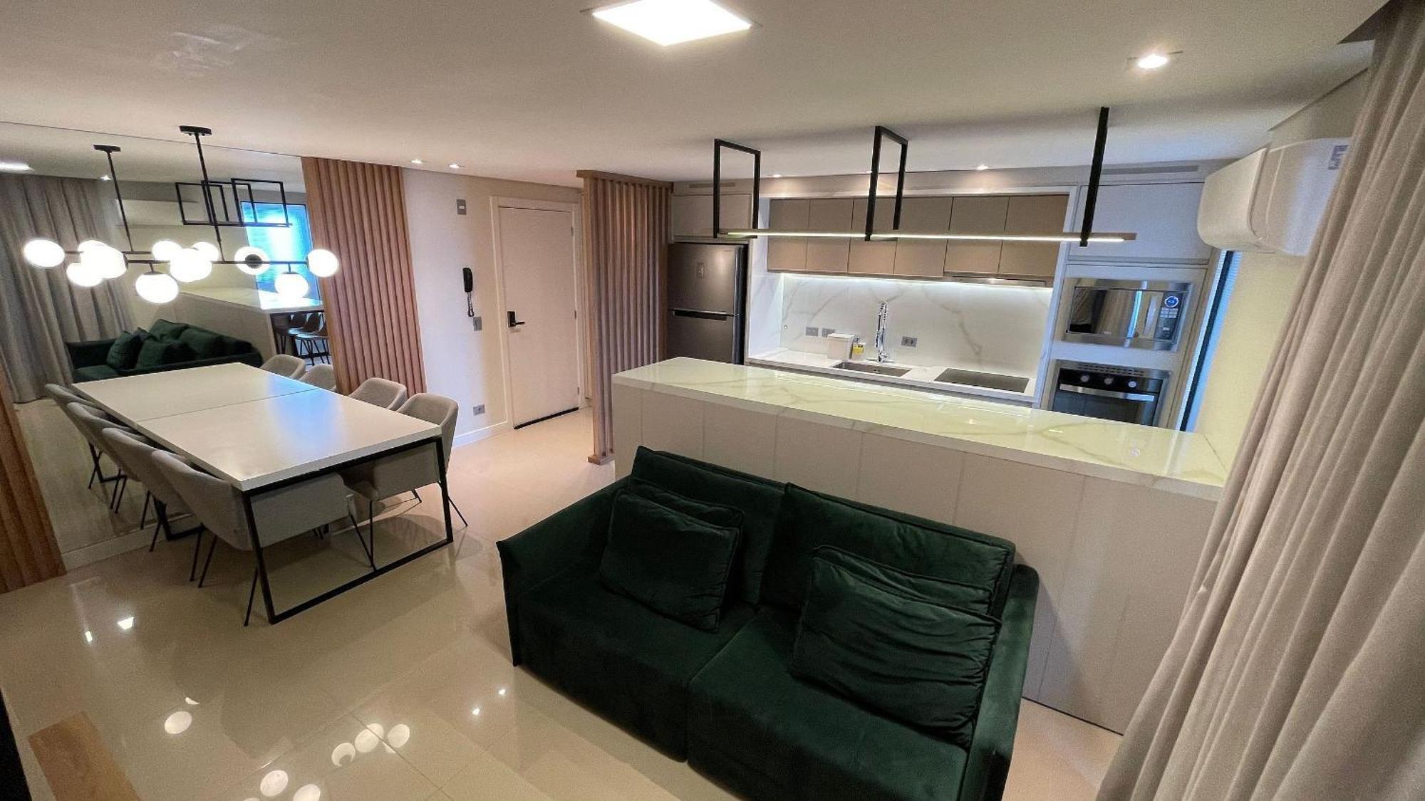 Lindissimo Apt No Ultimo Andar No Centro De Foz Com Vista Incrivel Leilighet Foz do Iguaçu Eksteriør bilde