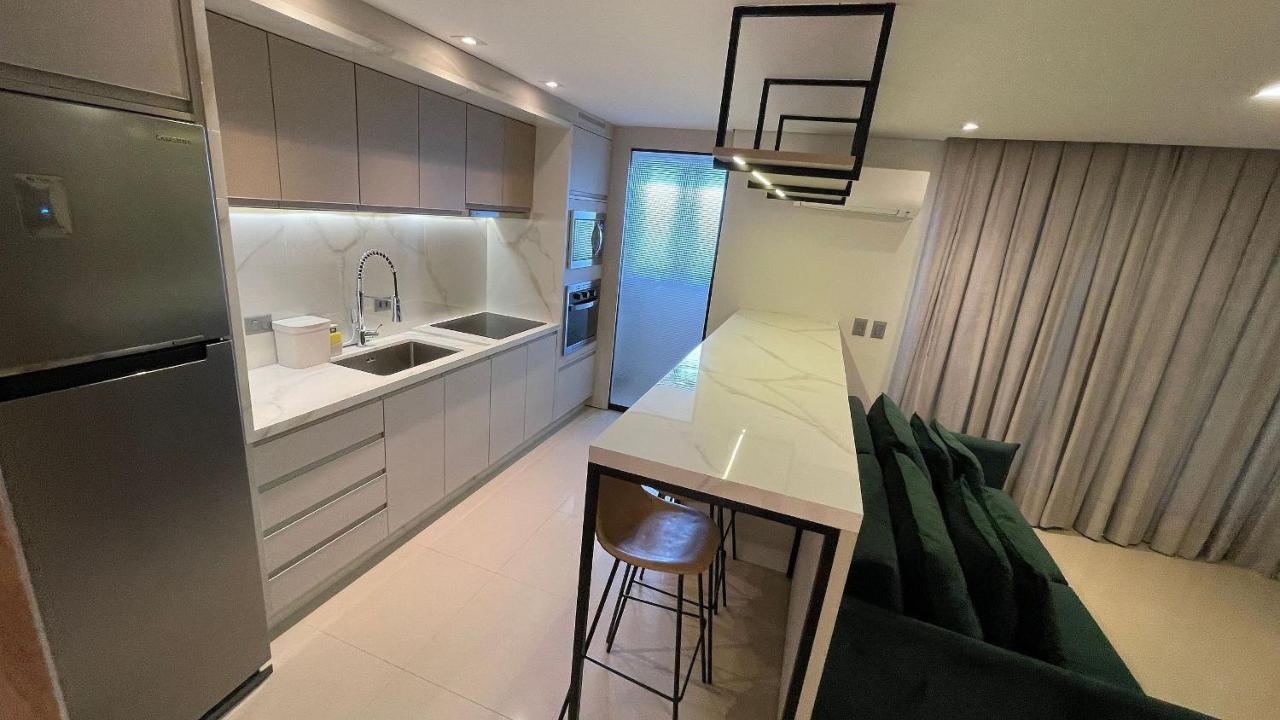 Lindissimo Apt No Ultimo Andar No Centro De Foz Com Vista Incrivel Leilighet Foz do Iguaçu Eksteriør bilde